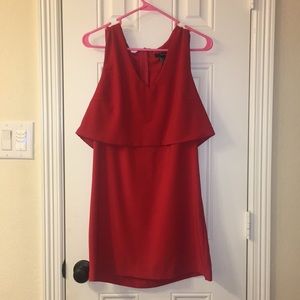 Red Forever 21 NYE Dress